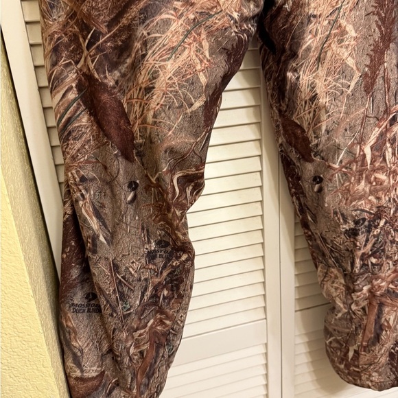 Gamehide Mossy Oak Men’s XL insulated Lined Camo pants - Picture 7 of 14